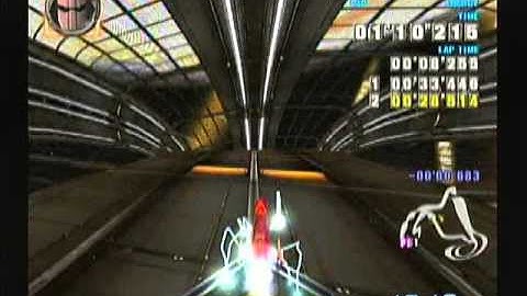 Outer Space - Meteor Stream in 1:28.514 with Red Gazelle