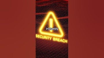 AI stops hackers from simple data fluctuations! 😳🛡️#ai #technology #shorts #hackers