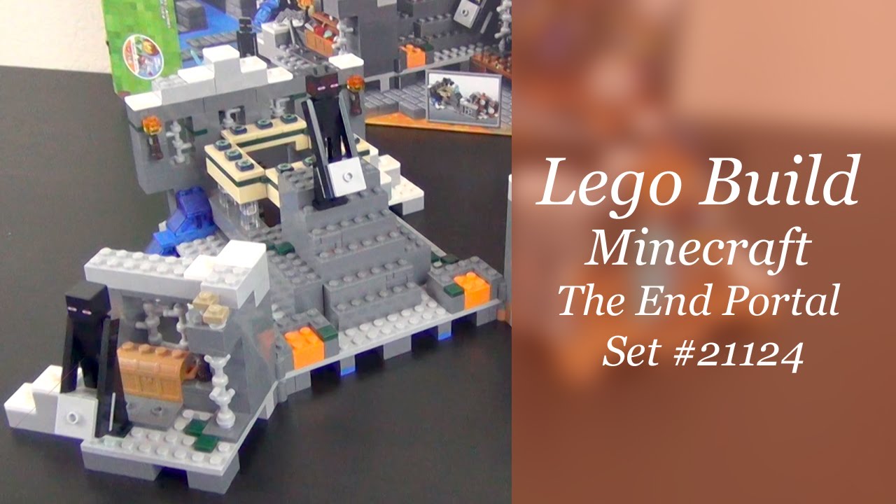 LEGO Minecraft The End Portal Set 21124