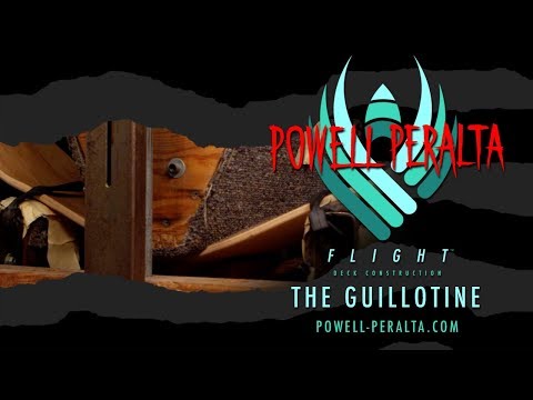 Powell Peralta Flight Deck Guillotine Disaster Test