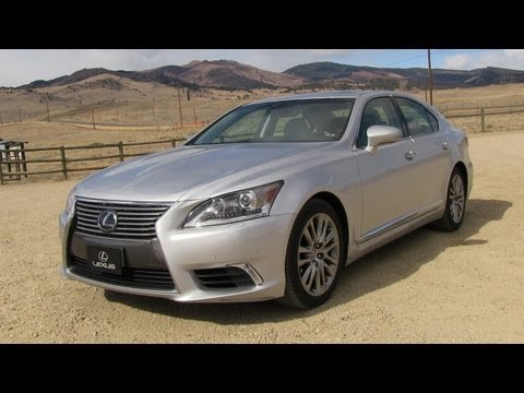 2013 Lexus LS460 0-60 MPH Test, Drive and Review