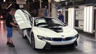 Production of the BMW i8