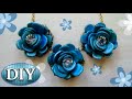 Tutorial: Collana con Fiori blu Fai Da Te | DIY Necklace with blue flower