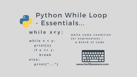 Урок Python #7 цикл while