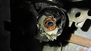 HAVE A STUCK OR A DAMAGED OIL FILTER?  TRY THIS!