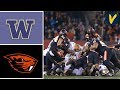 Washington vs Oregon State Highlights Week 11 College Football 2019