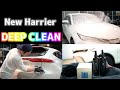 運命的な出会いを感じる新型ハリアーを徹底洗車します。New Harrier/ Satisfying Car Detailing
