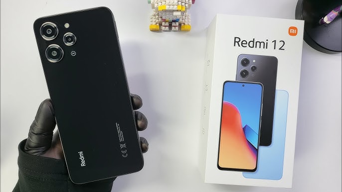 Redmi 12 5G Black Unboxing,First Impressions & Review