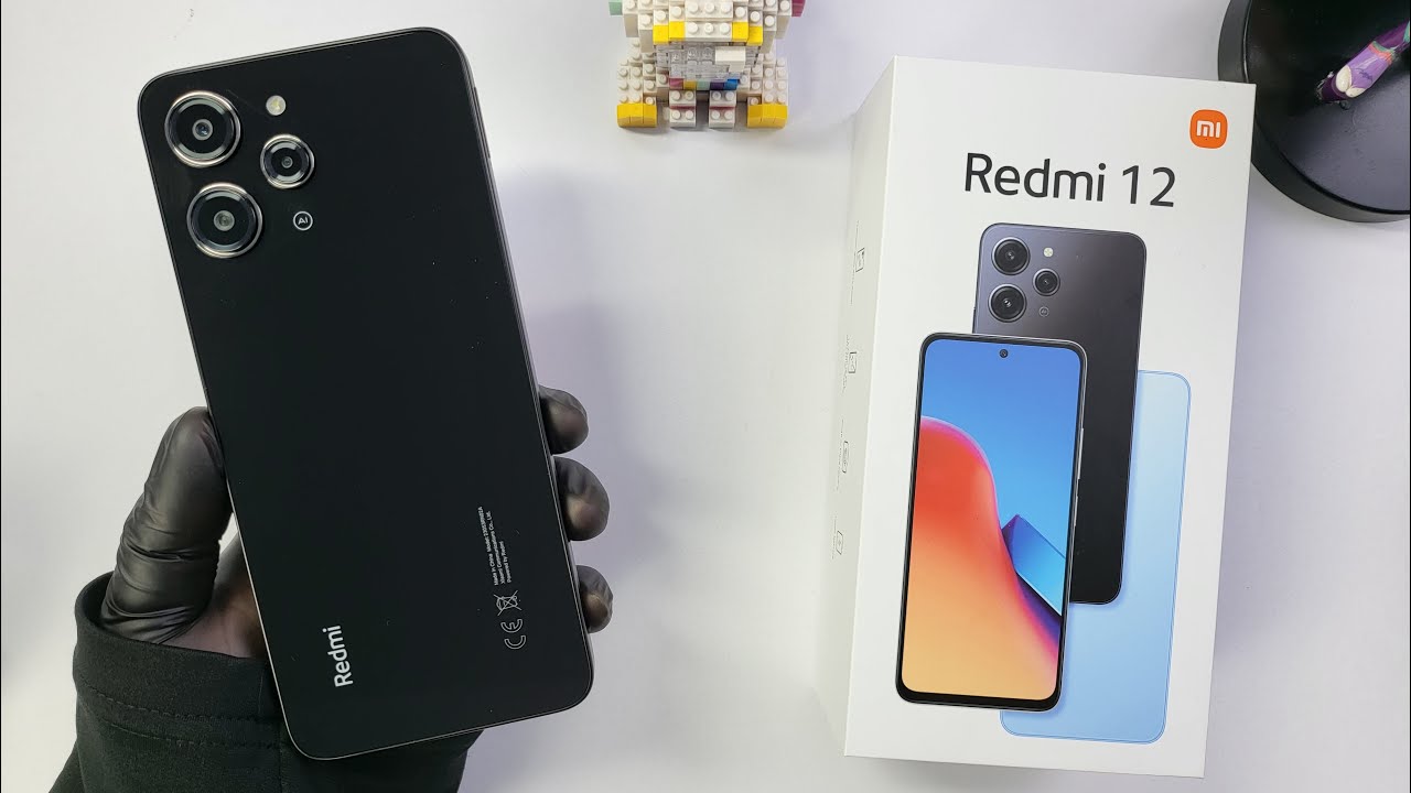 Xiaomi Redmi 12 Unboxing | Hands-On, Antutu, Design, Unbox, Camera Test -  YouTube