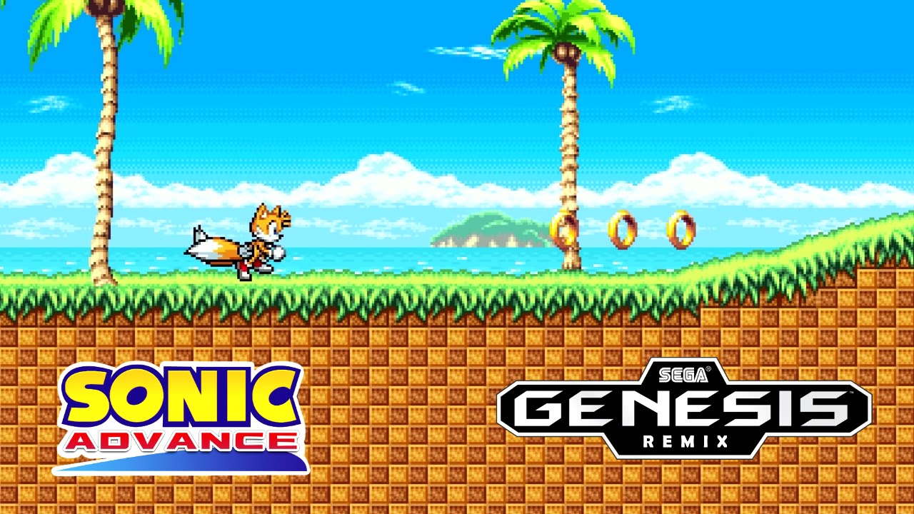 Stream Sonic Advance - Neo Green Hill Zone Act 2 (Mega Drive - YM2612  Remix) by JasonBlueOST