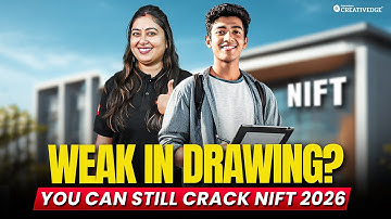 Weak in Drawing? Do THIS to Crack NIFT 2026! | Must-Know Exam Hacks for NIFT Preparation