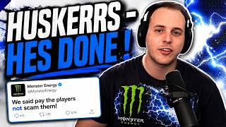 WARZONE CHEATER HUSKERRS LOCKS DOWN SOCIALS OVER FRAUD SCANDAL