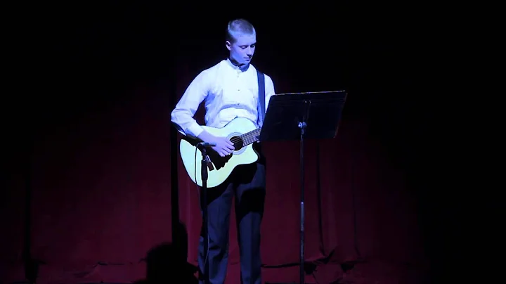 No  7 Casey Gustafson   Guitar solo