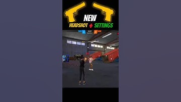 one tap headshot 😈 sensitivity #shorts #yt shorts