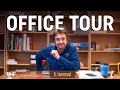 Richard Hammond Shows Us Around His Office!