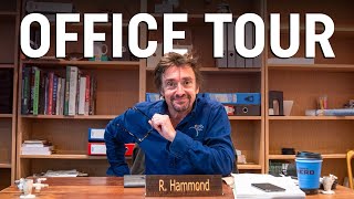 Richard Hammond Shows Us Around His Office!