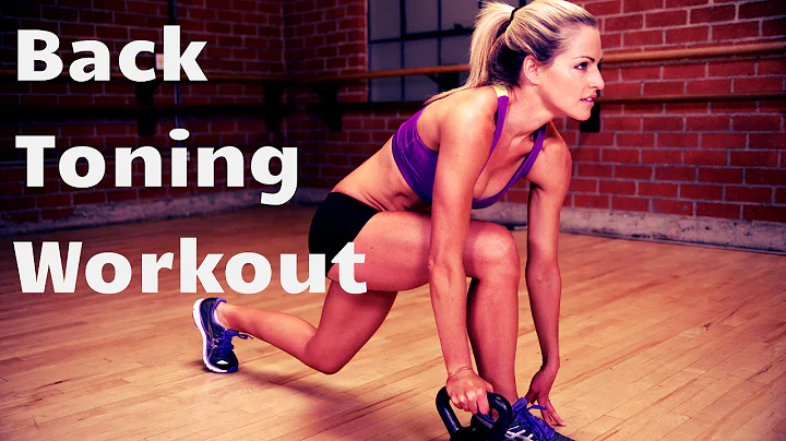 9 Minute Back Toning Workout