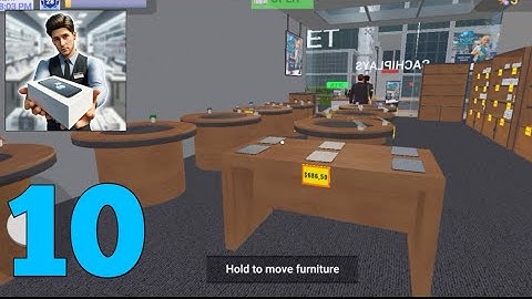 Electronics Store Simulator 3d Gameplay Walkthrough part 10 (Android, IOS)