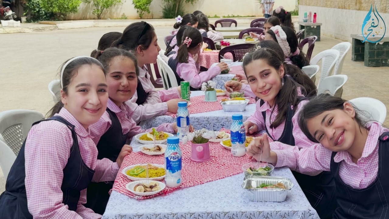 يوم مفتوح للصف الخامس والسادس مدرسة الفجر الخاصة