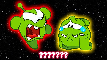 Om Nom Crying & Getting Angry Sound Variations in  34 Seconds