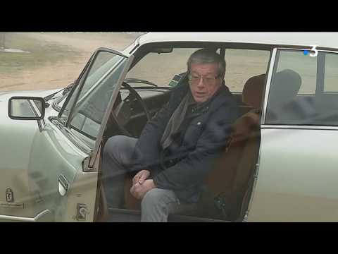Au volant de  la 504 4 cylindres injection