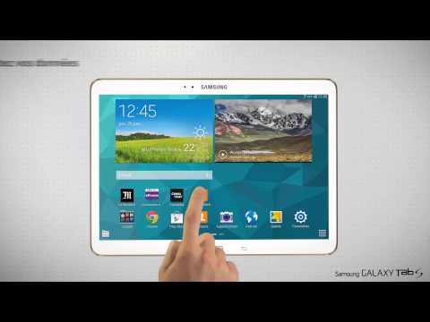 Samsung Galaxy Tab S : Smart Switch