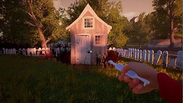 Hello Neighbor Alpha 2 Speedrun 1;51 Seconds