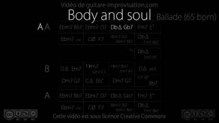 Body and Soul : Backing Track