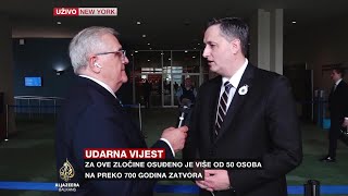 Bećirović poručio Vučiću: Neka usvajanje Rezolucije shvati kao priliku za katarzu