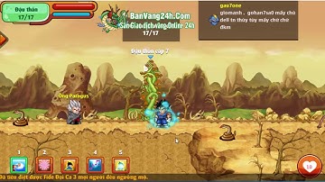 Ngọc Rồng Online - Siêu phẩm sét Nappa VIP nhất sever 7 . HP cực khủng ( fix6sao)