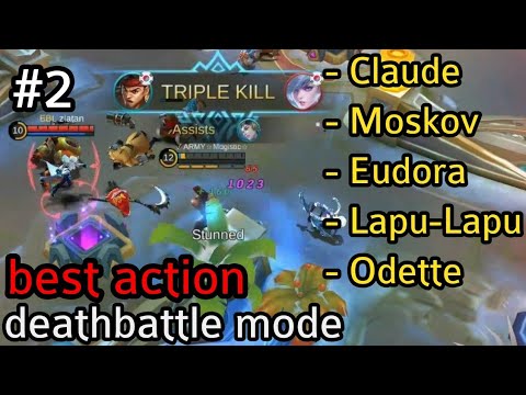 DEATHBATTLE BEST ACTION #2 - Mobile Legends @rookiegaming474