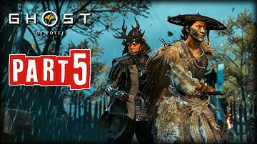 GHOST OF YOTEI: 4K 60FPS PS5 PRO Gameplay Walkthrough Part 5 Japanese Language | No Commentary