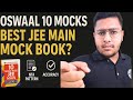 Oswaal 10 Mock Tests Book vs Real NTA Level? Accuracy, Analysis & Verdict | IITian
