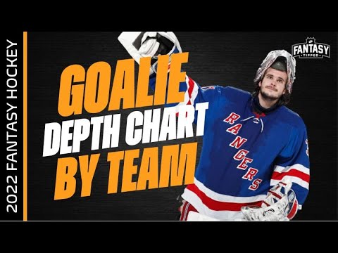 Fantasy Hockey Advice - Goalie Depth Chart By Team - Fantasy Hockey ...