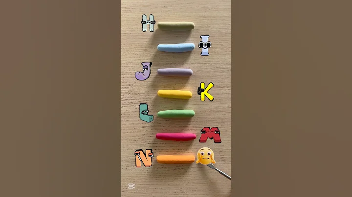 Reverse Alphabet lore color mixing #colormixing #satisfing #shorts #reverse