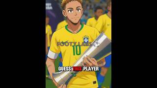 Guess the Footballers 🤔🤩 | #shorts #viral #anime @Oleabs #soccer #cartoon #edit #footylabs