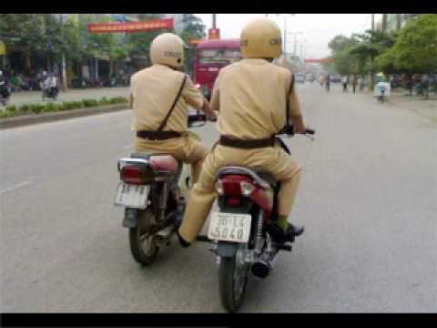 Cng an vi phm lut giao thng
