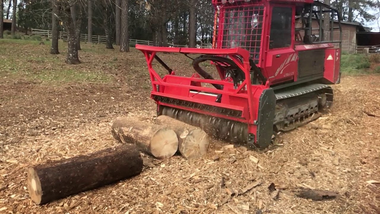 VBELT LOGGING WORK DEMO YouTube