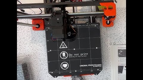Prusa i3 MK3S+ 3D Printer - Chapter 7 Heatbed and PSU Assembly.