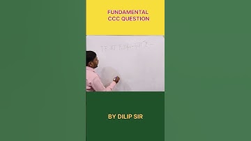 #shorts #dilipcomputers #rao #education#computer