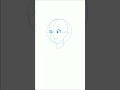 髪のボリュームがうまく描けない人の根本原因#shorts