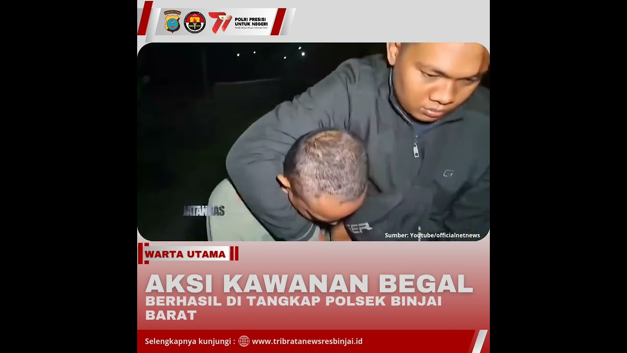 Kawanan BEGAL di TANGKAP Polsek Binjai Barat