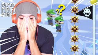 BRUH!! Y'ALL HATE ME OR SOMETHING?? LOL [SUPER MARIO MAKER 2] [#99]