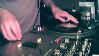 Symmetrical Scratch Patterns