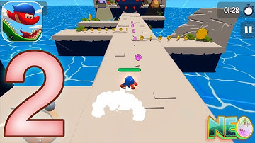 Kraken Land Adventures: Gameplay Walkthrough Part 2 - Level 5 - 6 Completed (iOS, Android)