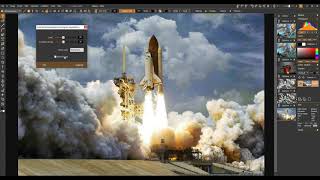 The CLAHE filter - Contrast Limited Adaptive Histogram Equalization