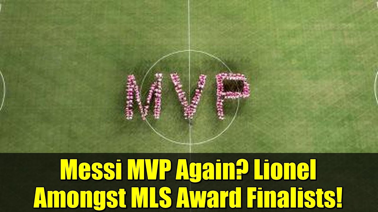 Messi MVP Again? Lionel Amongst MLS Award Finalists! | 2025 Season