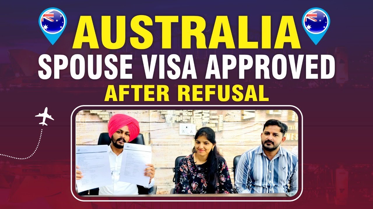 AUSTRALIA SPOUSE VISA APPROVED | STUDY IN AUSTRALIA | AUSTRALIA STUDY ...