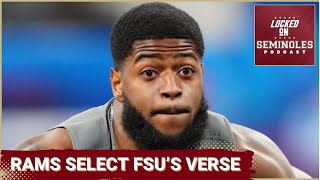 Jared Verse Goes 19th To Rams, FSU Transfer Portal & Recruiting News