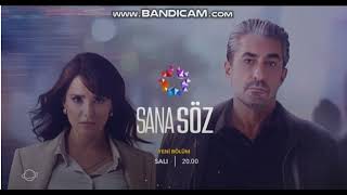 Sana Söz 2. Bölüm - Duru - Belki Üstümüzden Bir Kuş Geçer Sana Söz Dizi Müziği Bením Sesimden